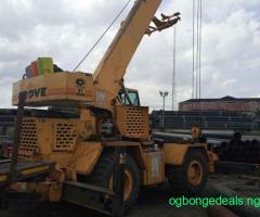 Heavy duty equipment for hire
