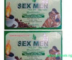 Active men tea that solves weak erection