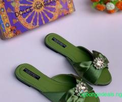 Dolce and Gabbana Ladies Slippers