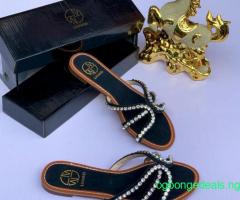 Luxury women's  slippers available here