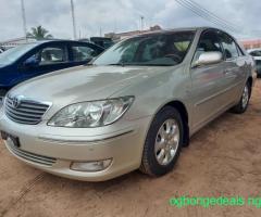 Clean Toyota Camry Car