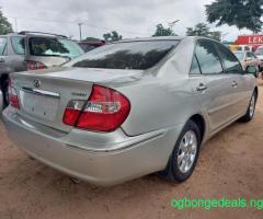 Clean Toyota Camry Car