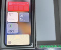 iPhone X 64gb available for sale in Ajah, Lagos