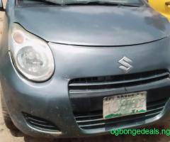 Nigerian Used Suzuki Car for sale.