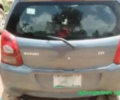 Nigerian Used Suzuki Car for sale.