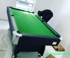 Outdoor snooker and tennis game boards