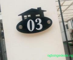 House Numbering Service in Nigeria