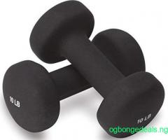 A pair of 10kg Dumbbell