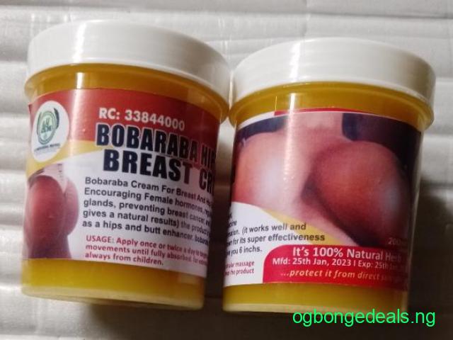 Bobaraba Cream for Butt and Breast Enlargement - 1/4