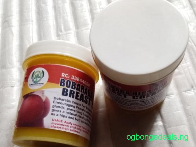 Bobaraba Cream for Butt and Breast Enlargement - 2/4