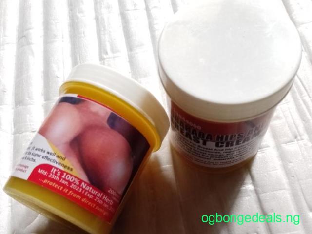 Bobaraba Cream for Butt and Breast Enlargement - 3/4