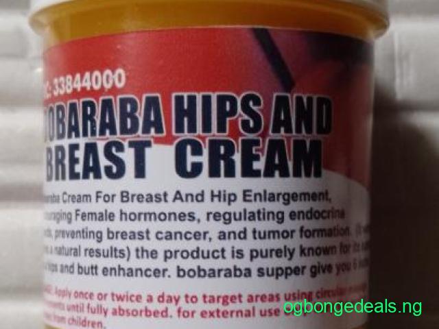 Bobaraba Cream for Butt and Breast Enlargement - 4/4
