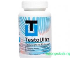 Testoultra Testosterone Enhancer 60 capsules