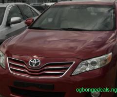 Foreign Used Toyota Camry
