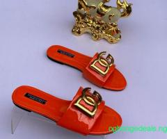 Designer Dolce and Gabbana Slippers