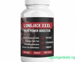 Long Jack XXXL Men Power Booster -60caps