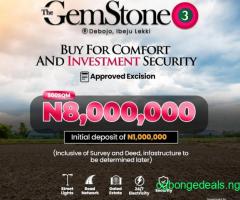 Land for sale in Eleko Lagos