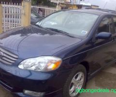 Toyota Corolla sports for sale