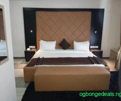 Luxurious Wizy Hyatt Hotel, Enugu