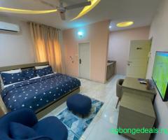 An affordable serviced apartment