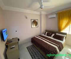 An affordable serviced apartment