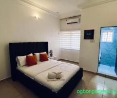 A 3bedroom serviced apartment in Wuse