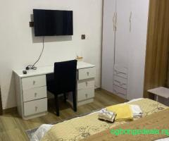 Affordable One-bedroom Shortlet Apartment in Lekki