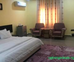 Classy Shortlet Apartment in Abuja