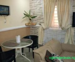 Cool Two-bedroom Serviced Apartment