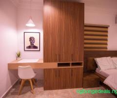 Equipped 3-bedroom Shortlet in Lokogoma