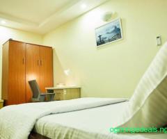 2 Bedroom serviced apartment