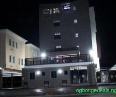 An affordable hotel in Lekki