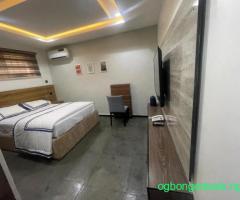 An affordable hotel in Lekki