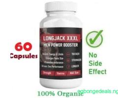 Long jack xxxl men power booster 60 capsules