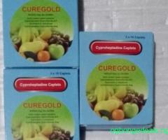 3Packs Curegold Capsule for Weight Gain and Curves