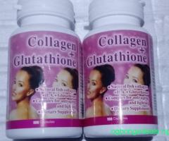 Collagen+Glutathione Capsule for Skin Lightening